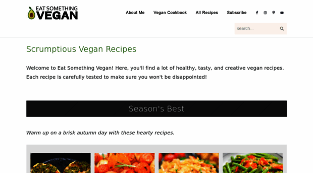 eatsomethingvegan.com