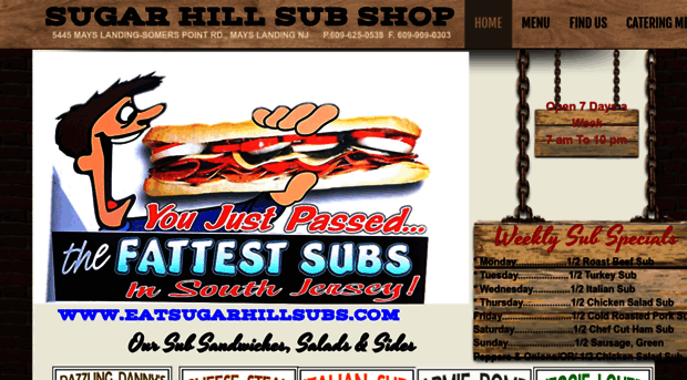 eatsugarhillsubs.com