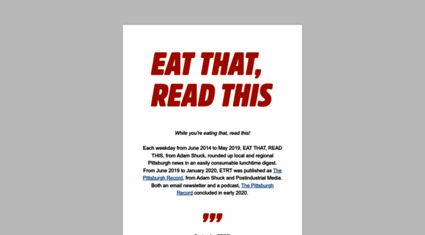 eatthatreadthis.com