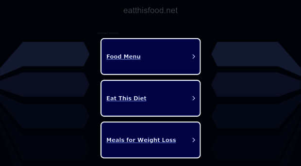 eatthisfood.net
