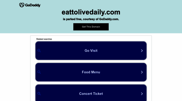 eattolivedaily.com