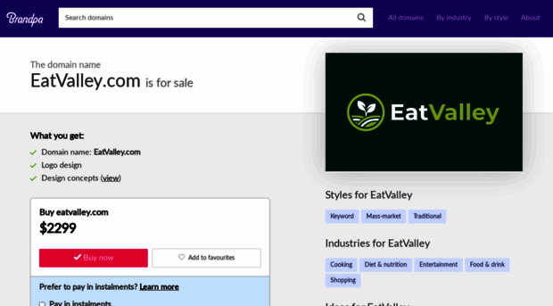 eatvalley.com