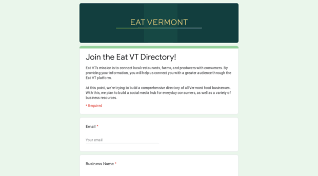 eatvermont.com