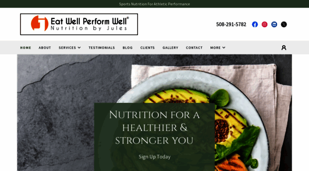 eatwellperformwell.com