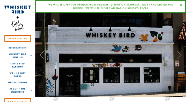 eatwhiskeybird.com