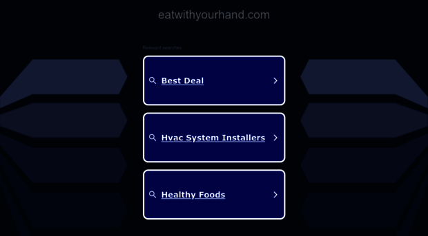 eatwithyourhand.com