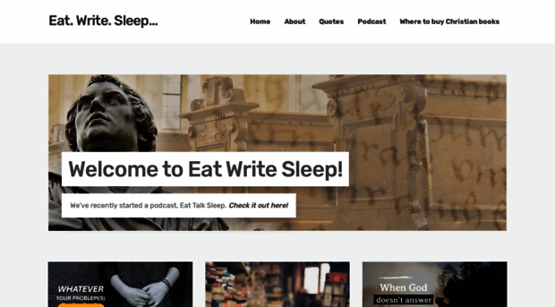 eatwritesleep.com