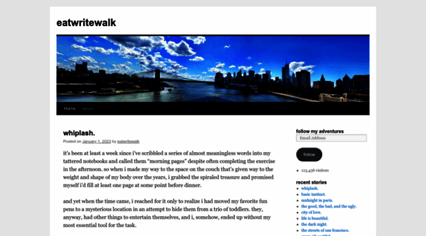 eatwritewalk.com