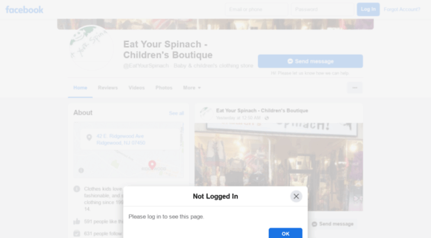 eatyourspinachboutique.com