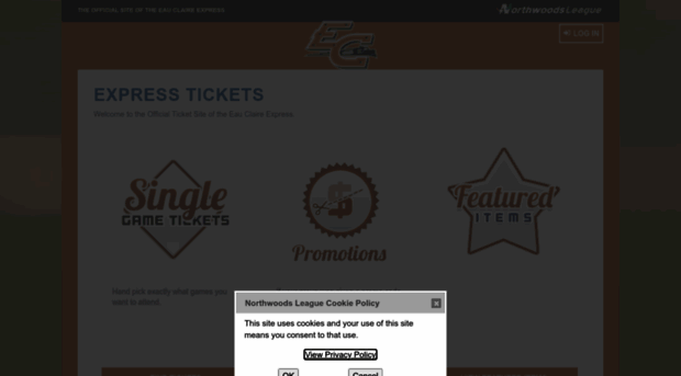 eau-claire-express.northwoodsleague.tv
