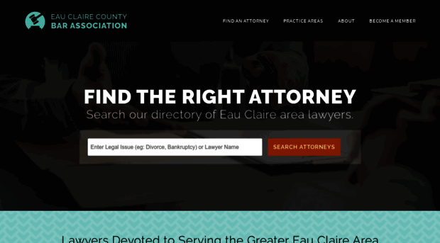 eauclairecountybar.com