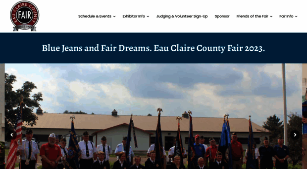 eauclairecountyfair.com