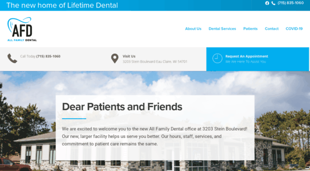 eauclairedental.com