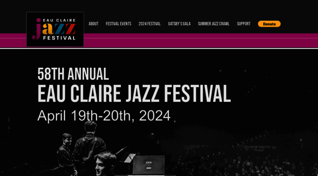 eauclairejazz.com