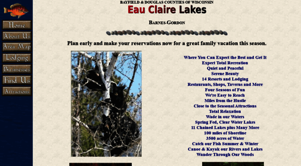 eauclairelakes.com