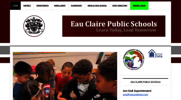 eauclaireps.com