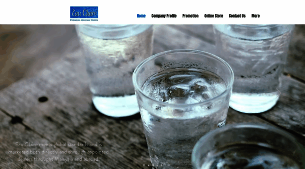 eauclairewater.com