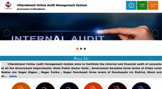 eaudit.uk.gov.in