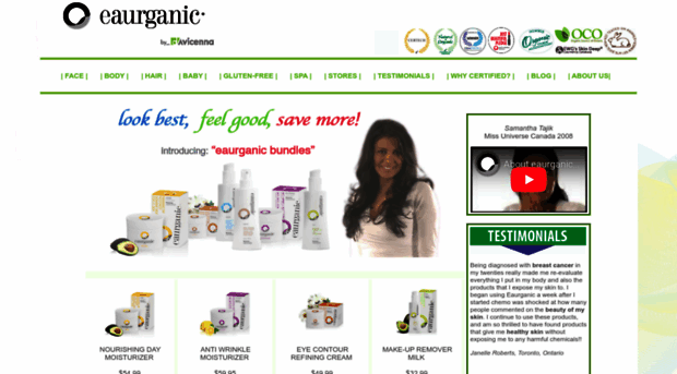 eaurganic.com
