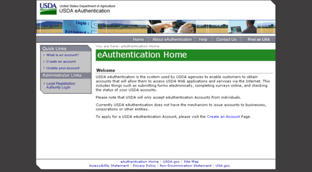 eauth.usda.gov