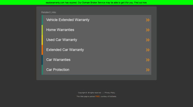 eautowarranty.com