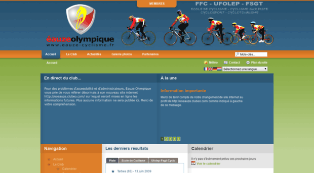 eauze-cyclisme.fr