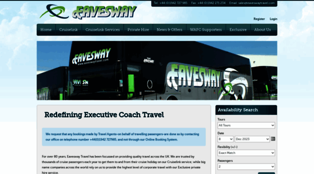 eaveswaytravel.com