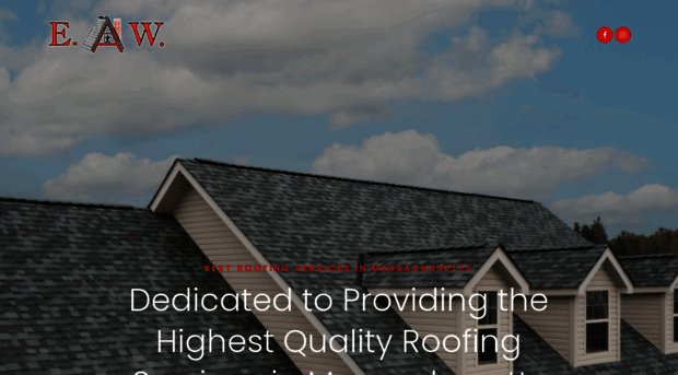 eawroofing.com