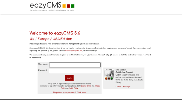 eazycms.com