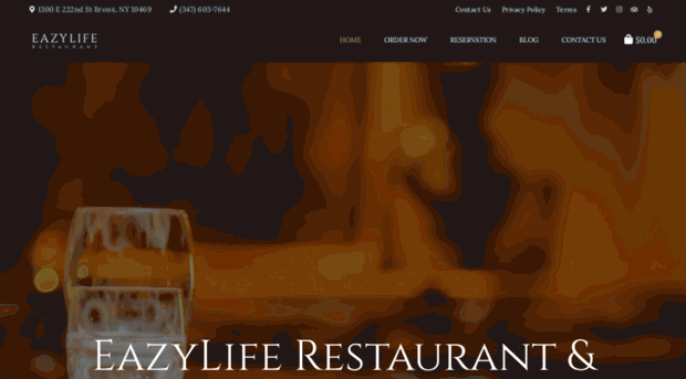 eazyliferestaurant.com