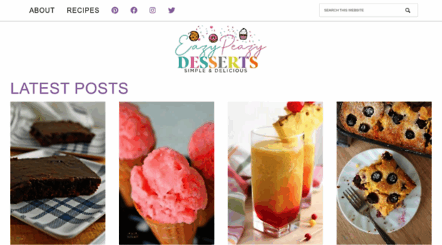 eazypeazydesserts.com