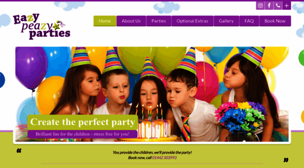 eazypeazyparties.com