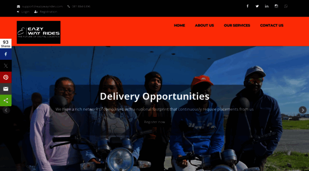 eazywayrides.com
