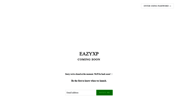 eazyxp.com