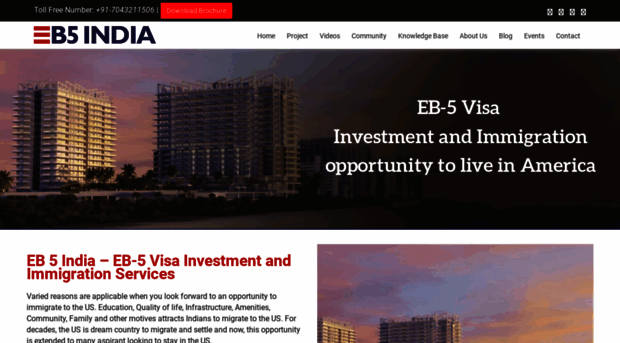 eb5india.com