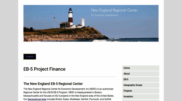 eb5newenglandregionalcenter.com