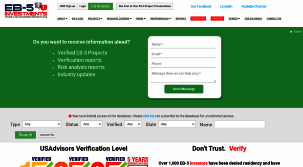 eb5projects.com