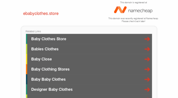 ebabyclothes.store