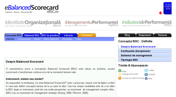 ebalancedscorecard.ro