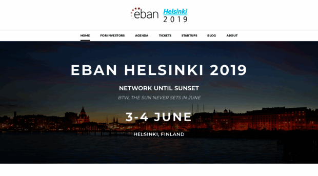 ebanhelsinki2019.com