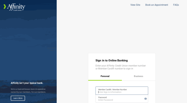 ebank2.affinitycu.ca - Sign In | Affinity Credit Unio... - Ebank 2 ...