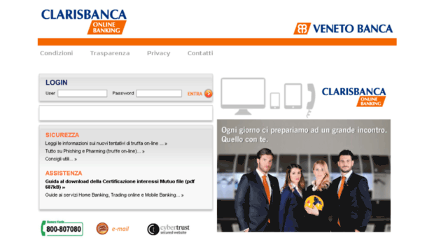 ebanking.clarisbanca.it