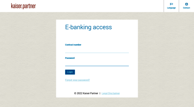 ebanking.kaiserpartner.com