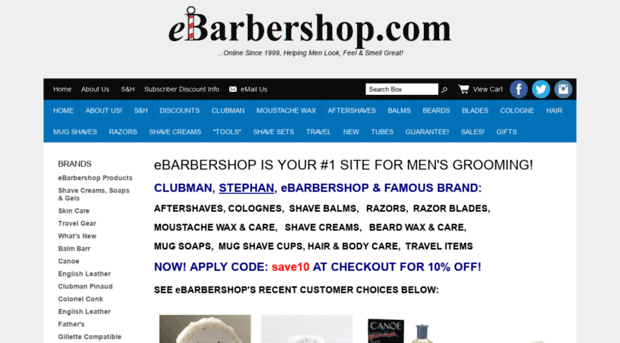 ebarbershop.com