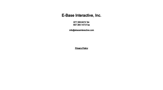 ebaseinteractive.com