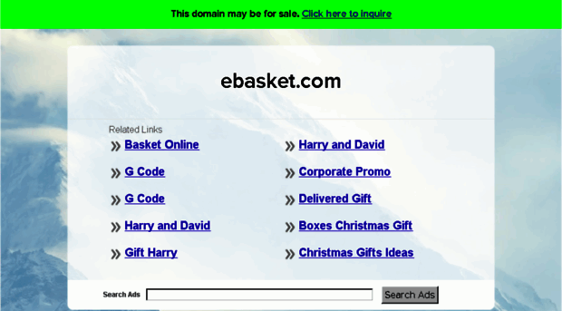 ebasket.com