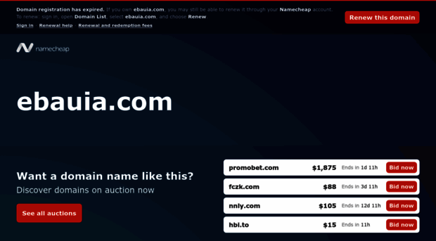 ebauia.com