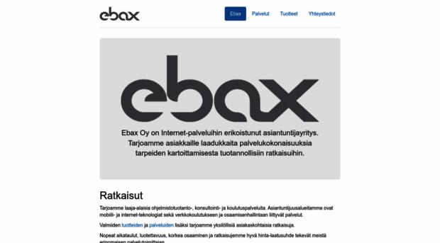 ebax.fi