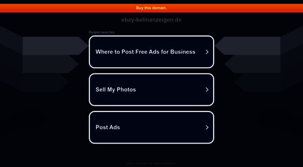 ebay-kelinanzeigen.de