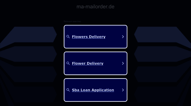 ebay.ma-mailorder.de